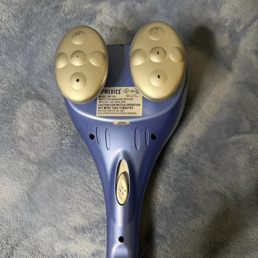 Homedics Full Body‎ Percussion Massager Wave Action WV-50H